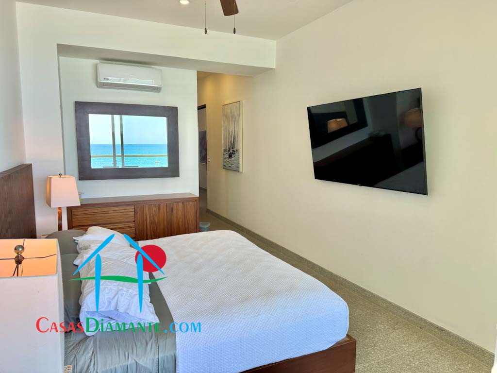 Ocean Front 506 - Recámara principal 4